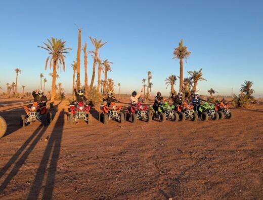 Quad Palmeraie Marrakech avec MarrakSquad : buggy et dromadaire