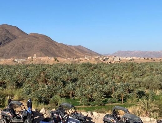 RAID BUGGY MAROC