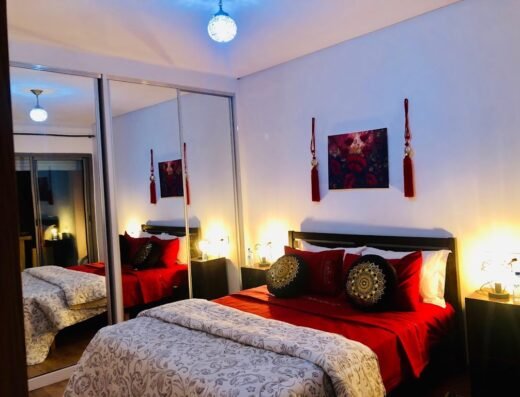 Red city apartment Marrakech