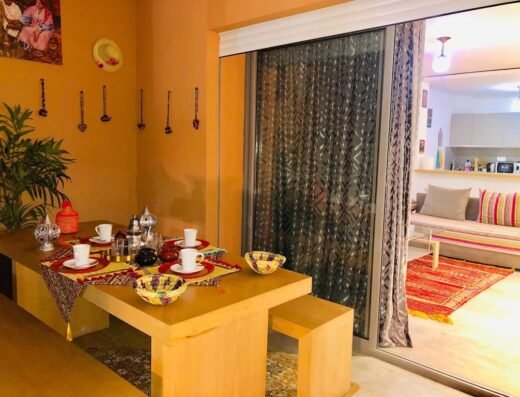 Red city apartment Marrakech