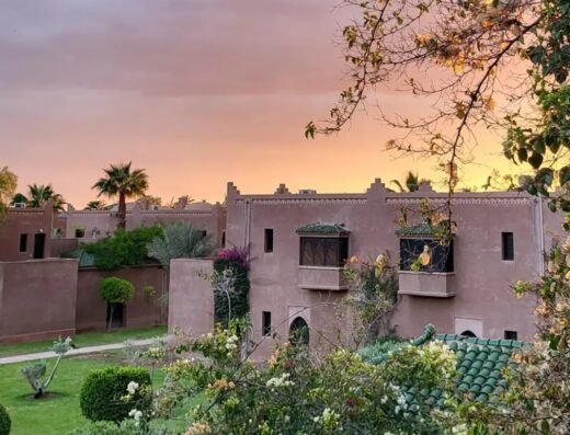 Résidence Dar Lamia Marrakech- Hôtel, Villas, Appartements, Restaurant & Bar, Spa