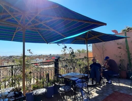 Restaurant Dar Tazi Marrakech & « Gluten Free » »