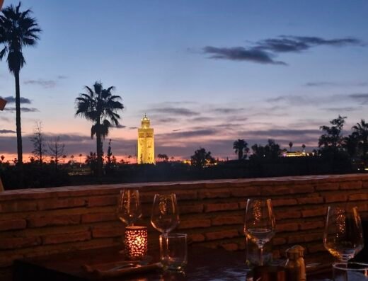 Restaurant Dardar Rooftop Marrakech