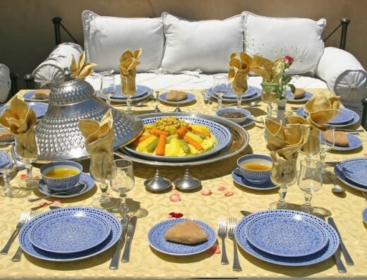 Restaurant Esprit du Maroc – Marrakech