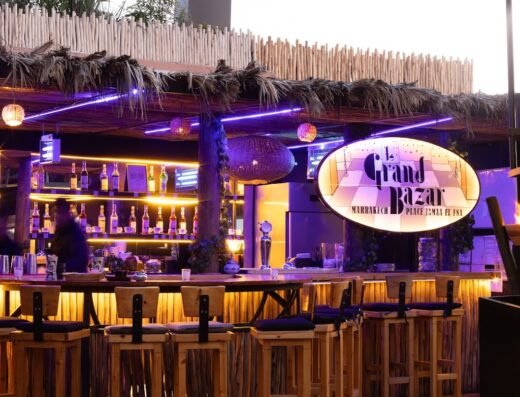 Restaurant Le Grand Bazar Marrakech