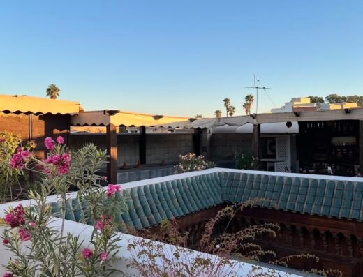 Riad Al Wafaa, hotel / maison d&rsquo;hôte. marrakech