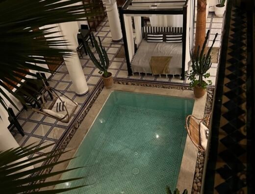 Riad Al Wafaa, hotel / maison d&rsquo;hôte. marrakech