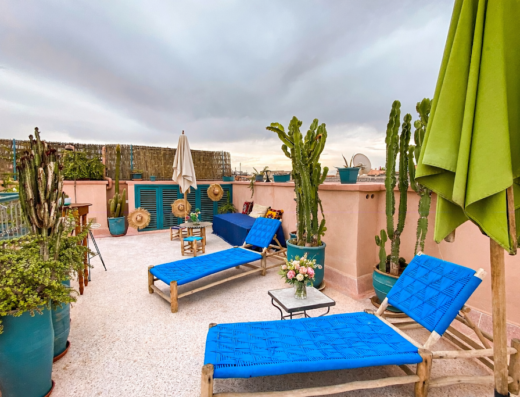 Riad Ambre et Jasmin
