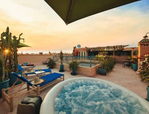 Riad Ambre et Jasmin