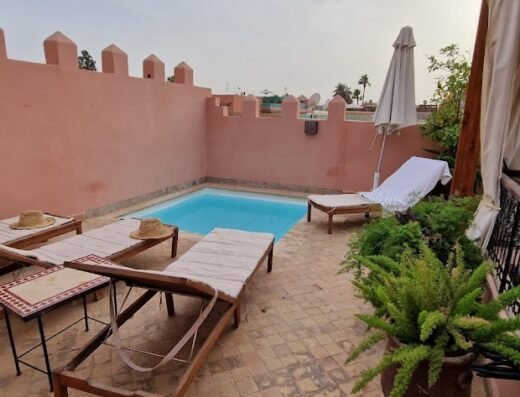 Riad Aya Maison d&rsquo;hôtes Marrakech