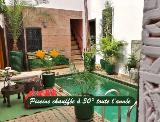 Riad ayada maison d&rsquo;hôtes Marrakech