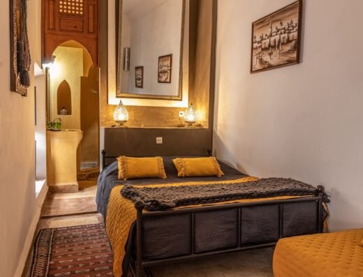 Riad ayada maison d&rsquo;hôtes Marrakech