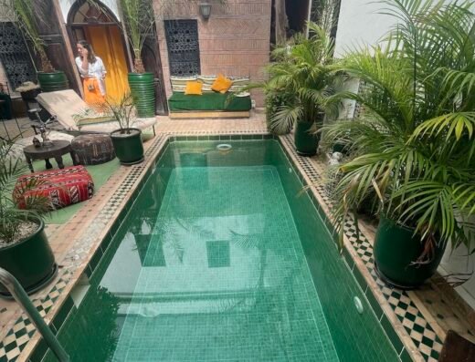 Riad ayada maison d&rsquo;hôtes Marrakech