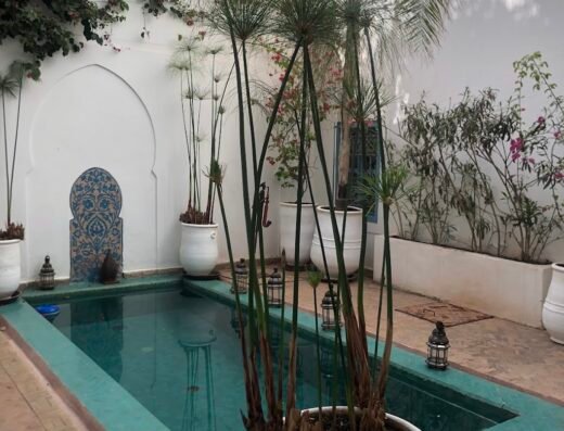 Riad Chamali, Maison d&rsquo;hôtes, Restaurant et Spa