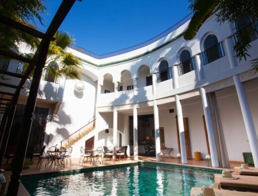 Riad Chergui – Riad de luxe Marrakech