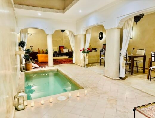 Riad Cherrata – Riad Luxe Marrakech Médina