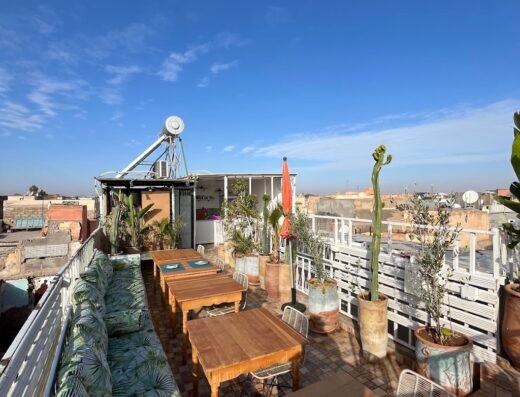Riad Green Vines