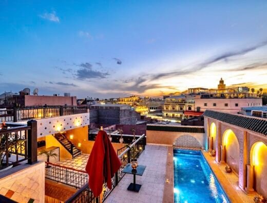 Riad Hamdane Rooftop & SPA