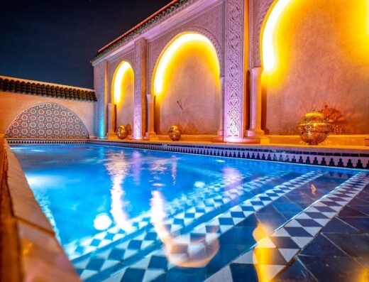Riad Hamdane Rooftop & SPA
