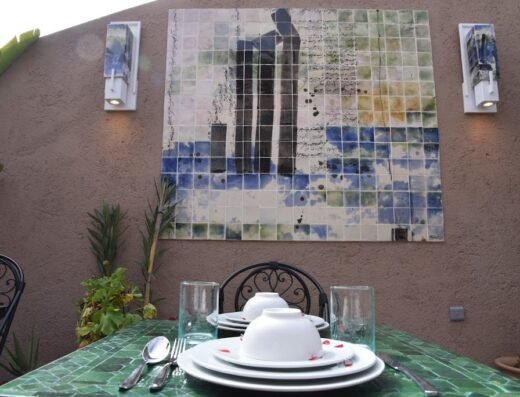 Riad house of calligraphy Marrakech
