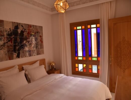 Riad house of calligraphy Marrakech