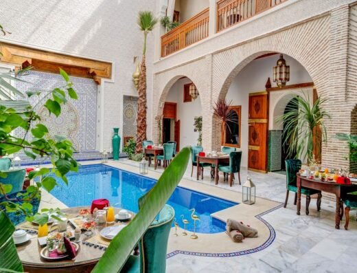 Riad Janate & Spa