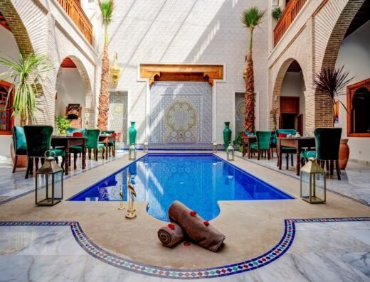 Riad Janate & Spa