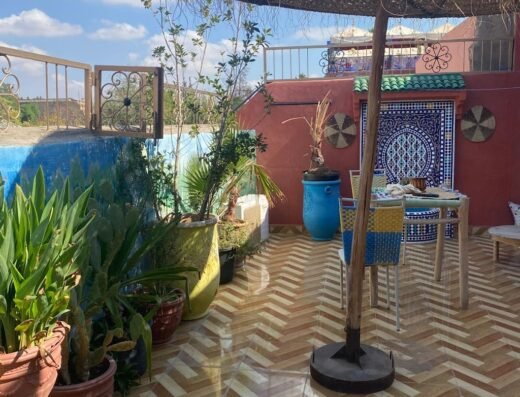 Riad kasbah yassir