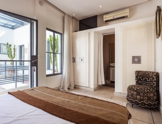 Riad La Sarrazine – Maison de vacances avec piscine chauffée, Kasbah Marrakech