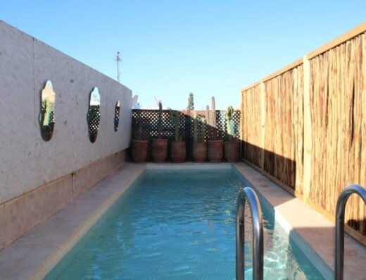 Riad La Sarrazine – Maison de vacances avec piscine chauffée, Kasbah Marrakech