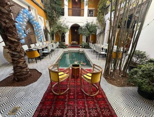 Riad Les Yeux Bleus