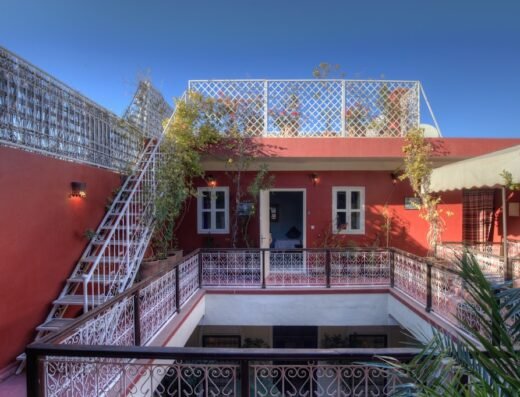 Riad Marhbabikoum, moroccan guest house in marrakech medina