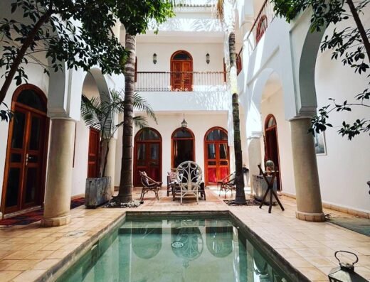 Riad Mariana Maison d&rsquo;hôtes de charme à Marrakech -médina