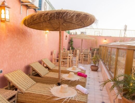 Riad Marrakech doors