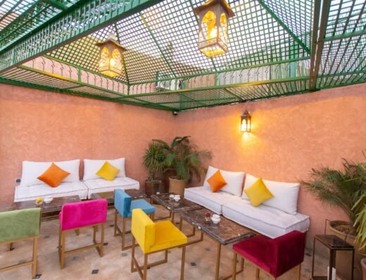 Riad Marrakech doors