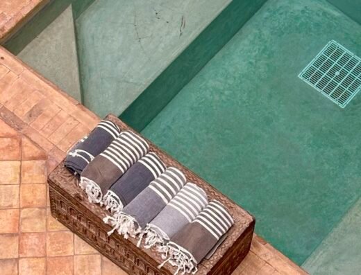 Riad mëlqa – Maison d&rsquo;hôtes à Marrakech