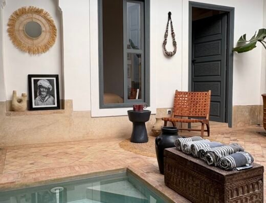 Riad mëlqa – Maison d&rsquo;hôtes à Marrakech