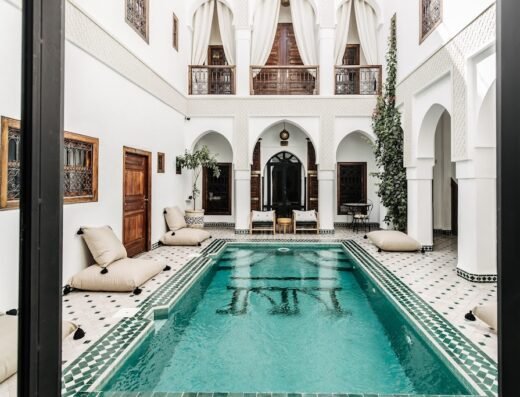 Riad NayaNour, Riad à Marrakech