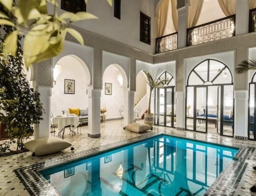 Riad NayaNour, Riad à Marrakech