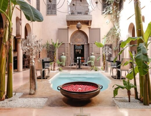 Riad Noir D&rsquo;Ivoire