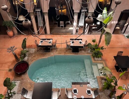 Riad Noir D&rsquo;Ivoire