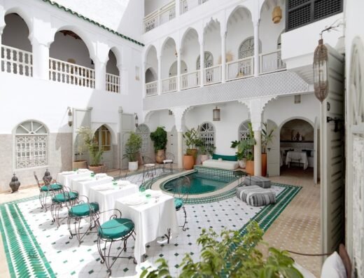 Riad Oriental Glory & Spa