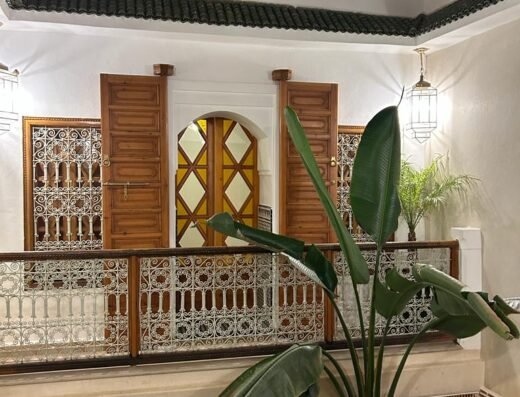 Riad Thé D&rsquo;Orient Marrakech