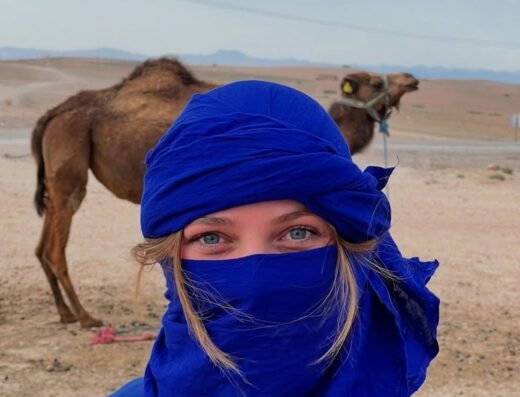 Ride camel Marrakech