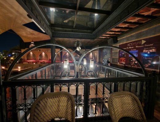 Rooftop bar
