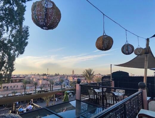 Rooftop bar