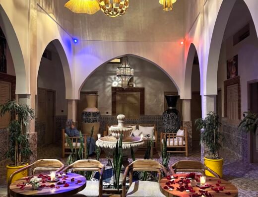 Rooftop Restaurant El Kennaria
