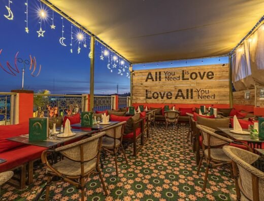 Rooftop Restaurant Koulchi Zine