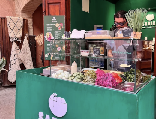 Sabich Marrakech Medina