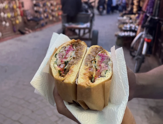 Sabich Marrakech Medina